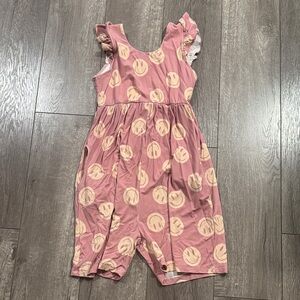 Remie Girl smiley romper 10